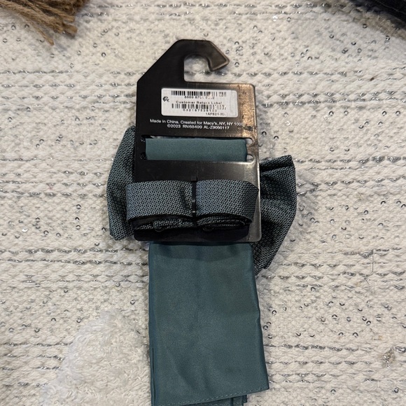 Alfani Charcoal Bow Tie - Picture 4 of 5